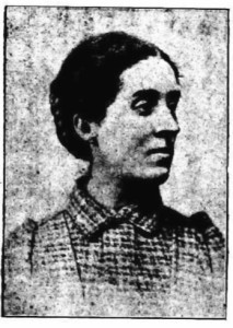 Lilian Cooper, 1891. I've never seen this photo before in any of the books, and was so excited when I found it. She looks so young. She doesn't know that life has an amazing journey in store for her. From the TASMANIAN SOCIAL ITEMS. (1891, July 18). Illustrated Sydney News (NSW : 1853 - 1872), p. 