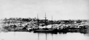 South Brisbane 1890s